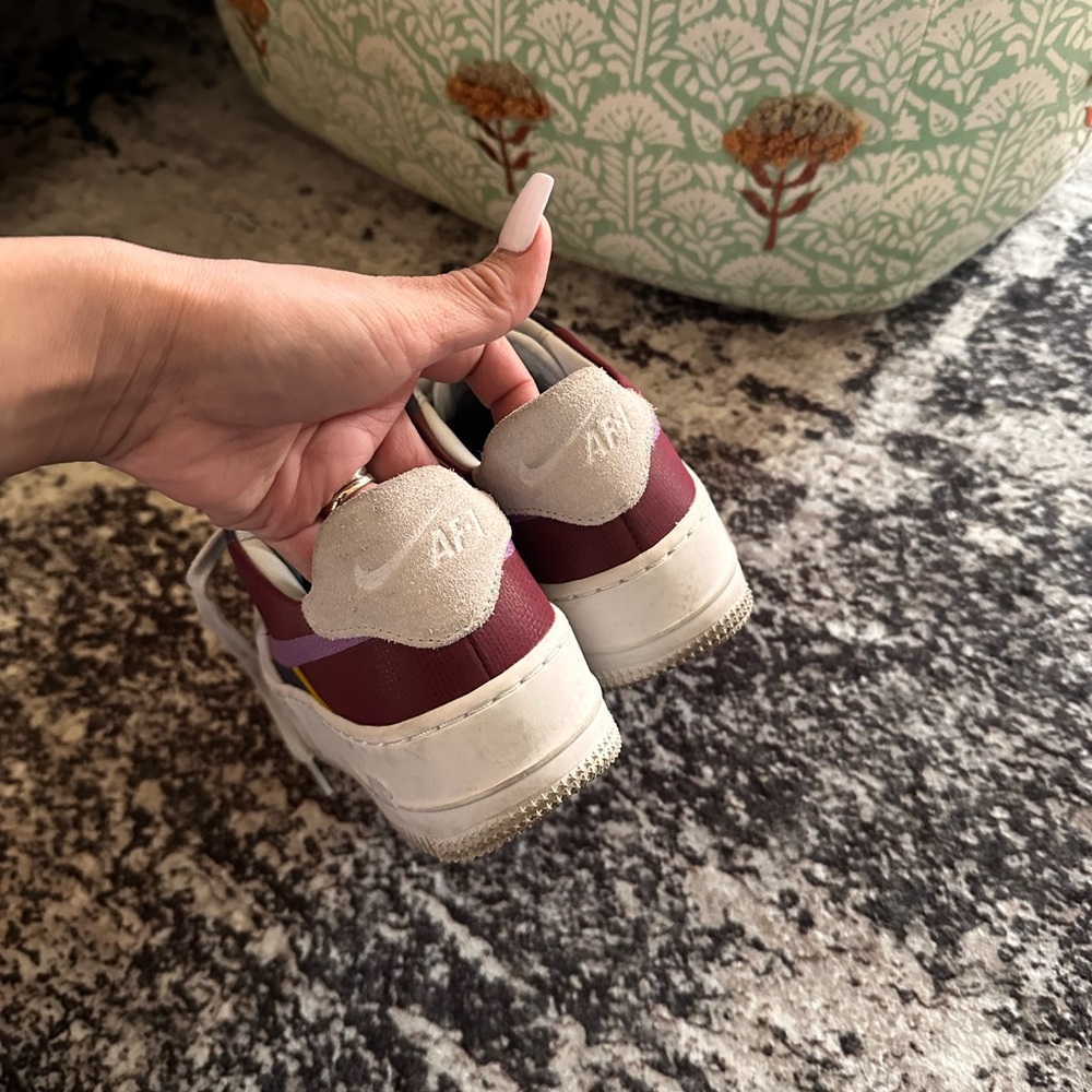 Nike | Air Force 1 Purple Lore Size 7 - Picture 5 of 12